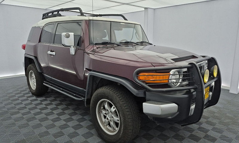 Toyota Fj Cruiser 4....