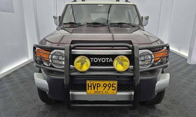 Toyota Fj Cruiser 4....