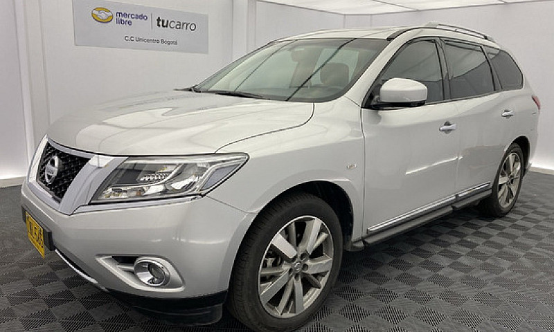 Nissan Pathfinder 3....