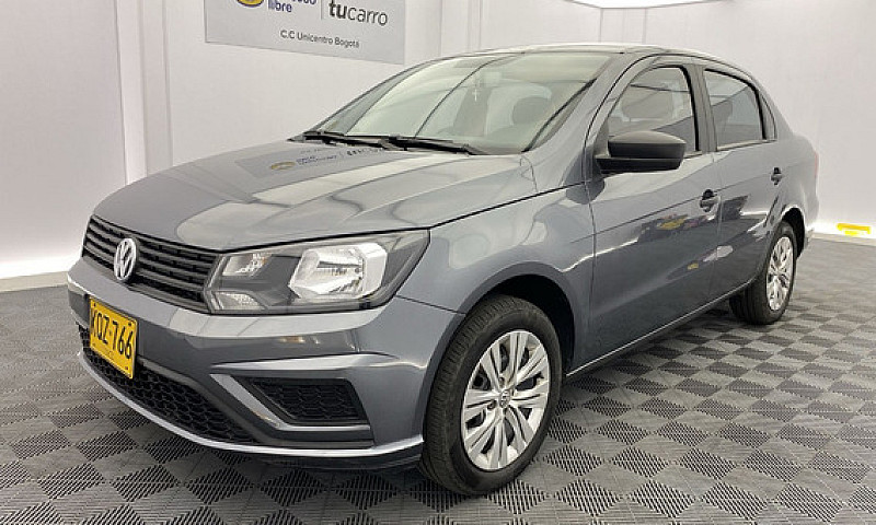 Volkswagen Voyage 1....