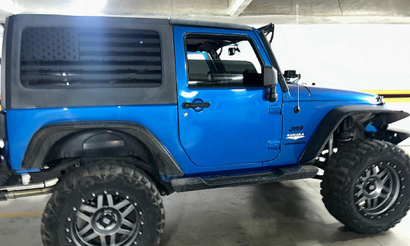 Jeep Wrangler 3.6 Sa...