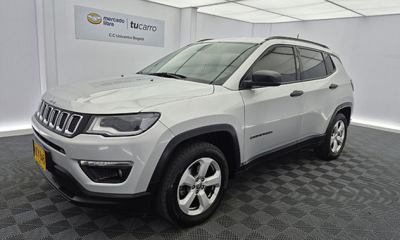 Jeep Compass 2.4 Spo...