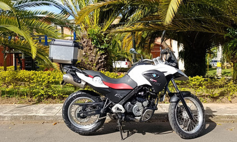 Bmw G 650 Gs 2015...