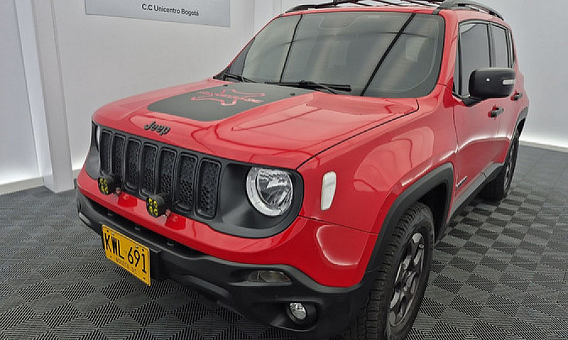 Jeep Renegade 1.8 Mt...
