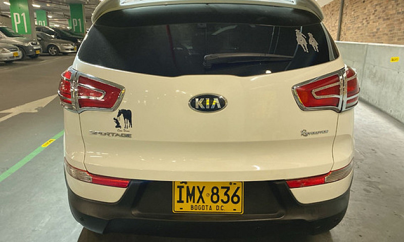Kia Sportage 2.0...