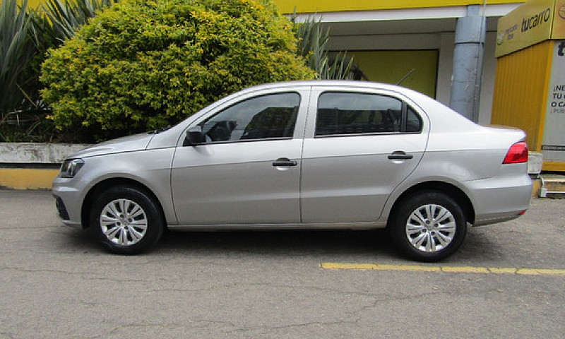 Volkswagen Voyage 1....
