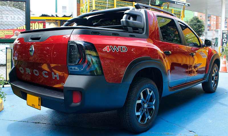 Renault Duster Oroch...