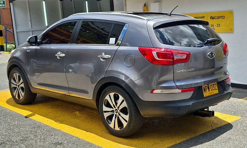 Kia Sportage 2.4 Ex ...