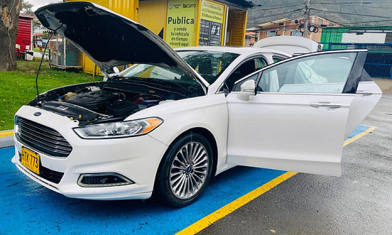 Ford Fusion 2.0 Tita...