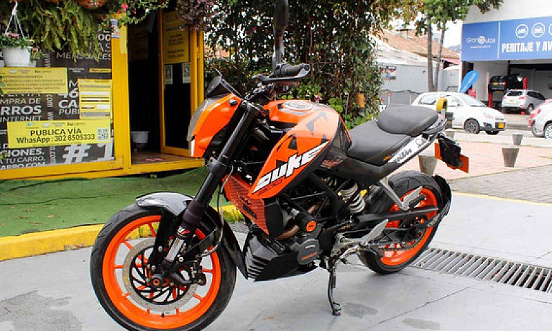 Ktm Duke 200 2021...