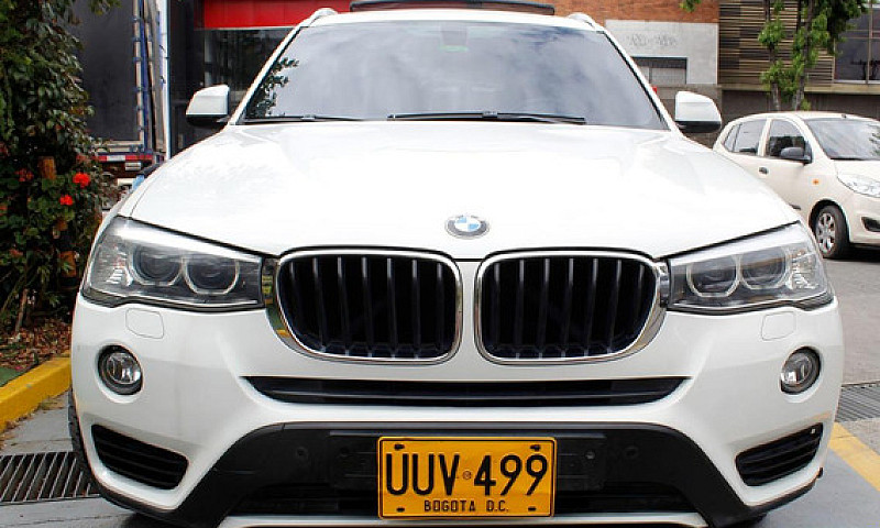 Bmw X3 2.0 Xdrive20D...