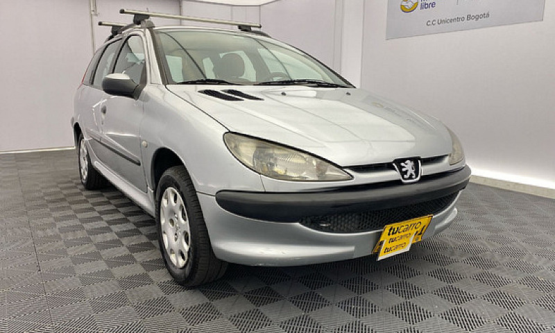 Peugeot 206 1.4 Xr...