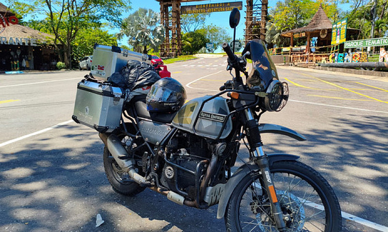 Royal Enfield Himala...