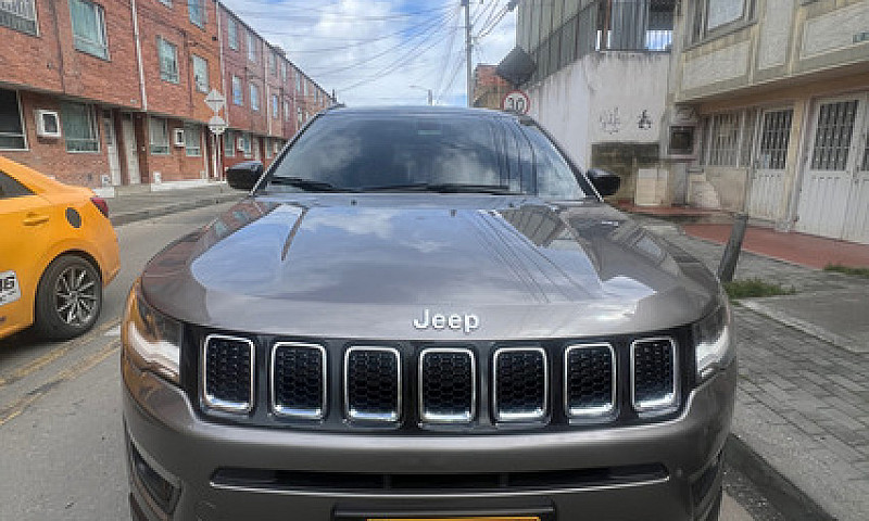 Jeep Compass 2.4 Spo...