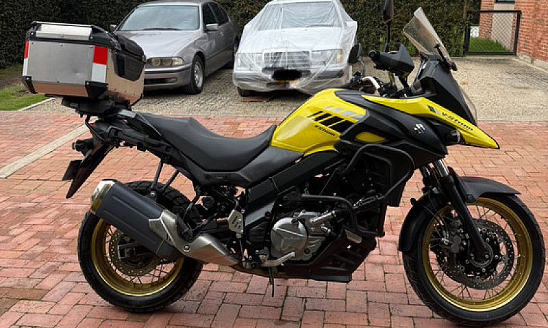 Moto Vstrom 650 Xt M...
