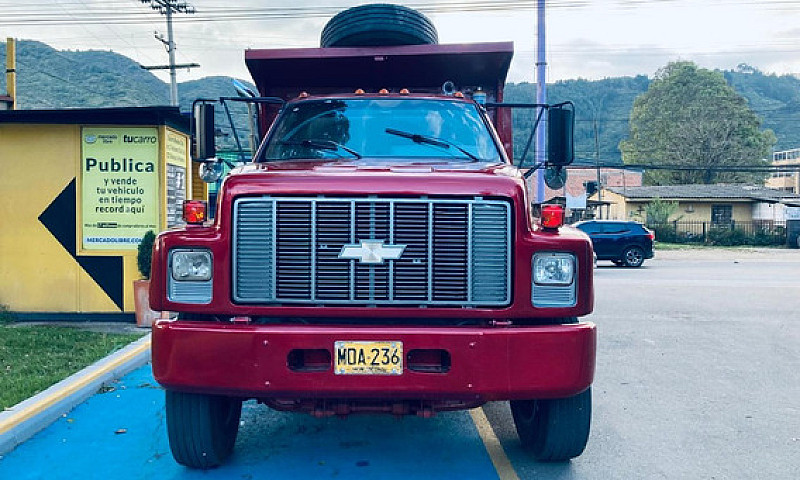  Volqueta Chevrolet ...