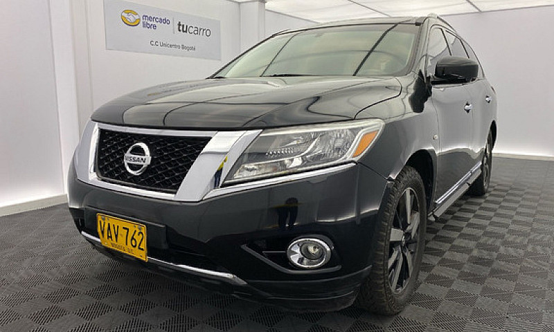 Nissan Pathfinder 3....