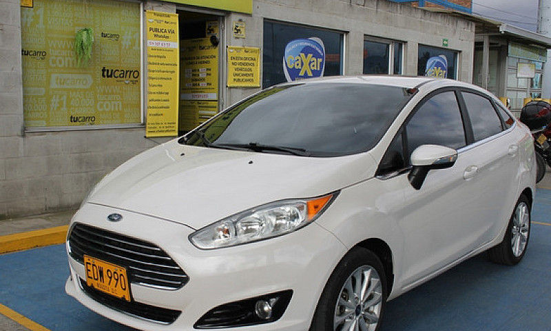 Ford Fiesta 1.6 Tita...