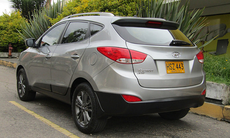 Hyundai Tucson Ix-35...