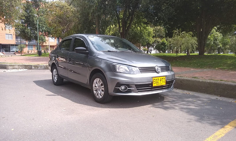 Volkswagen Voyage 1....