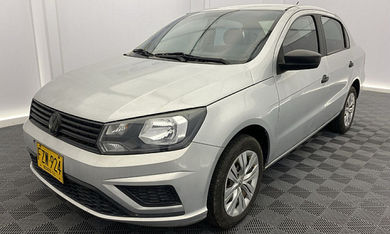 Volkswagen Voyage 1....