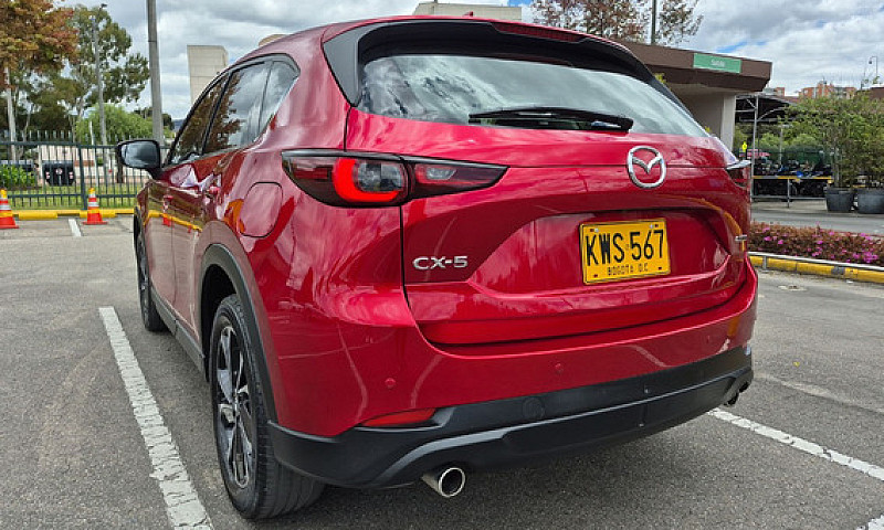 Mazda Cx-5 2.5 Grand...