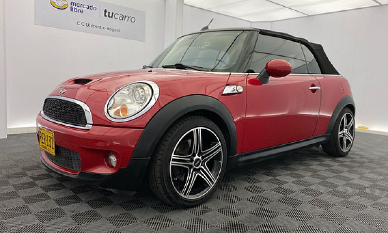 Mini Cooper S Cabrio...