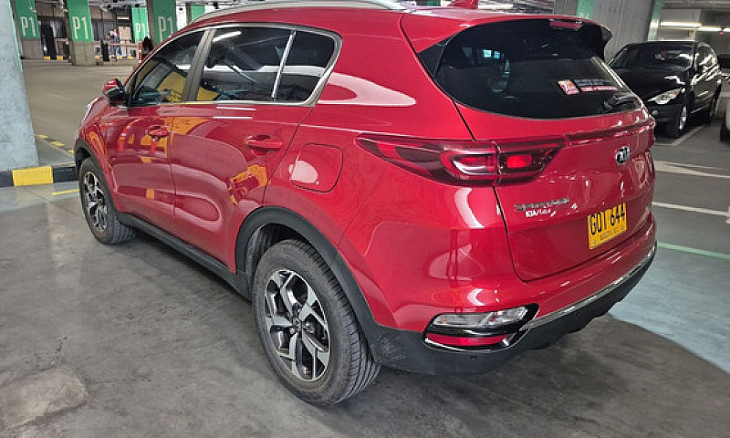 Kia Sportage 2.0 Seg...