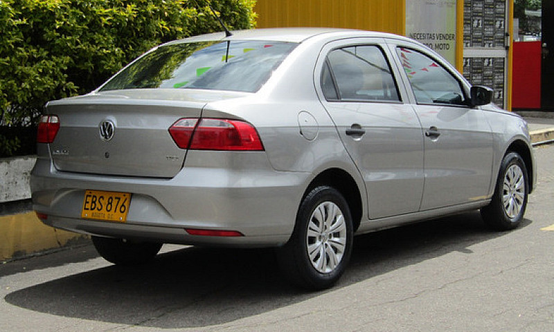 Volkswagen Voyage 1....