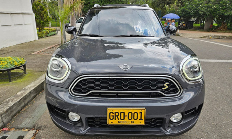 Mini Countryman Hibr...
