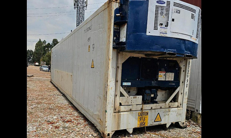 Contenedor Refrigera...