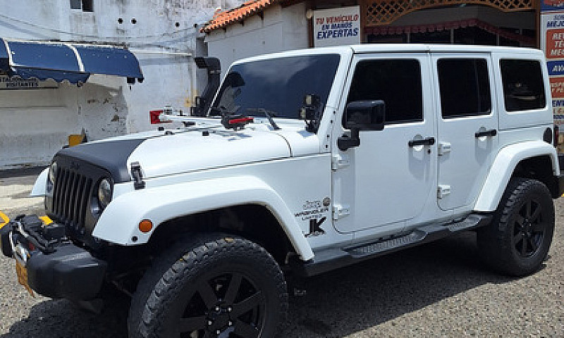 Jeep Wrangler Unlimi...
