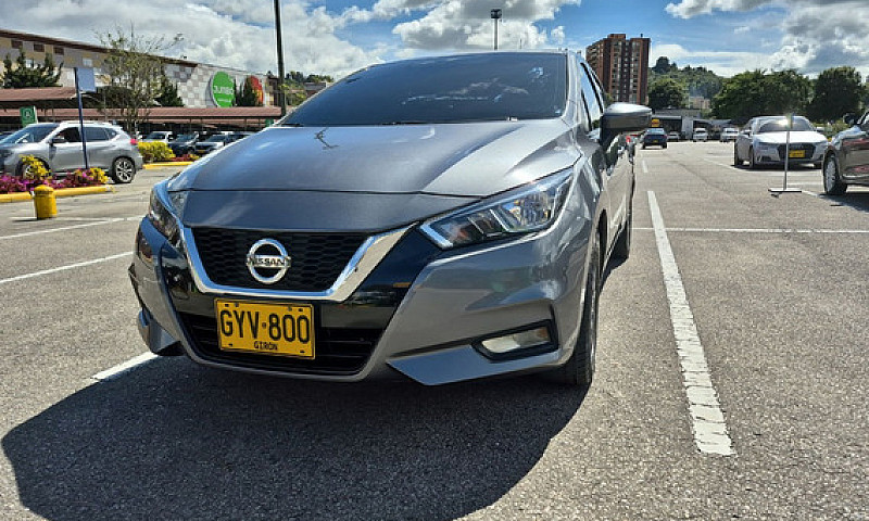 Nissan Versa New  Ve...