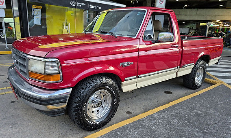 Ford F-150 4.9 Xlt...