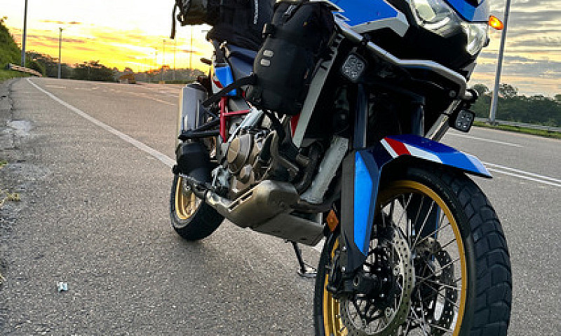Espectacular Honda Á...
