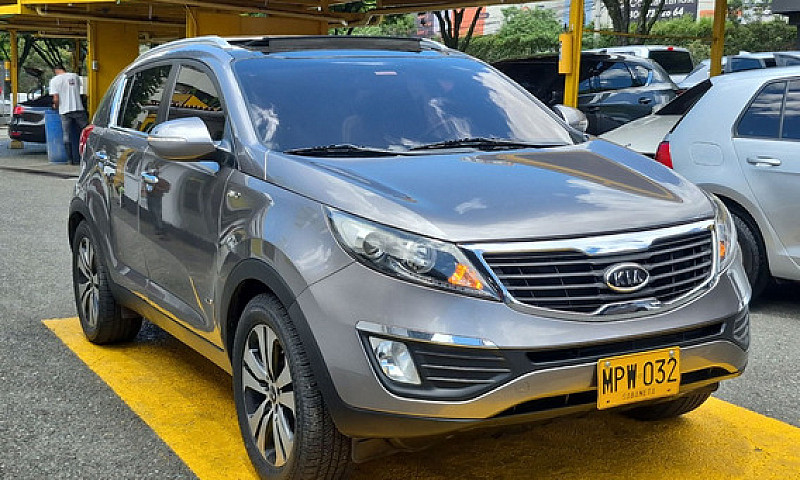 Kia Sportage 2.4 Ex ...