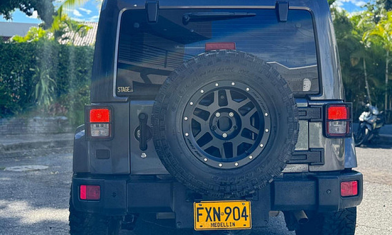 Jeep Wrangler 4X4 36...