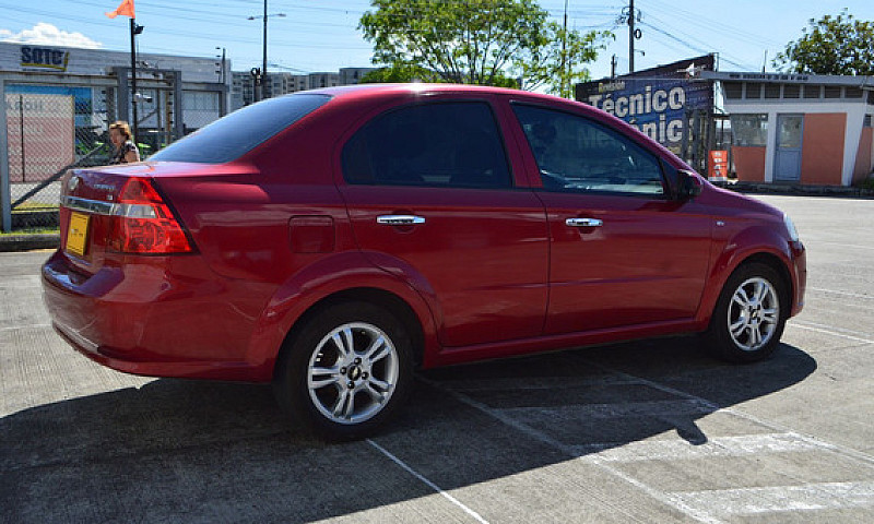 Chevrolet Aveo Emoti...