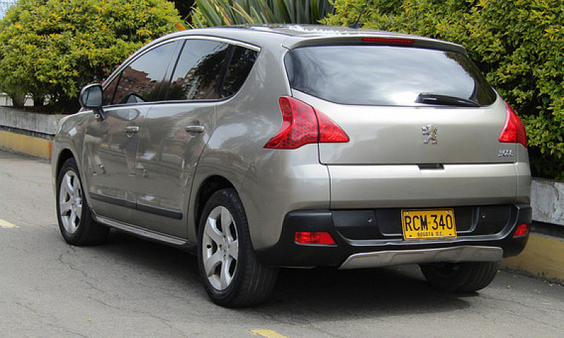 Peugeot 3008 1.6 Cro...