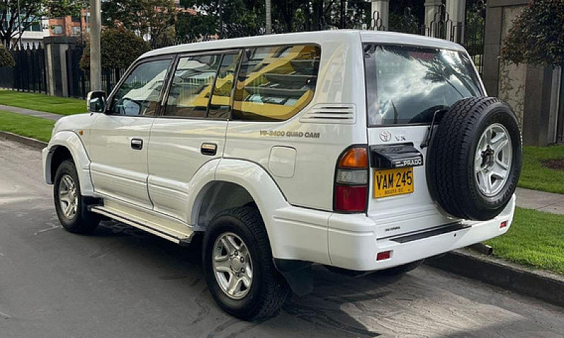 Toyota Prado Vx 2008...