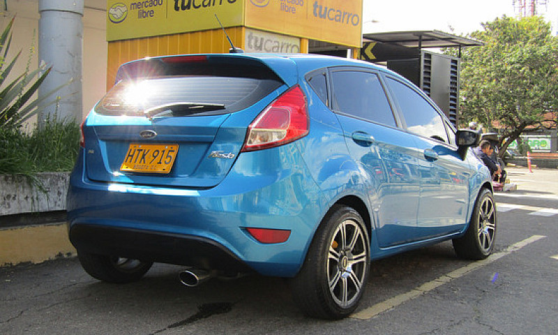 Ford Fiesta 1.6 Se A...
