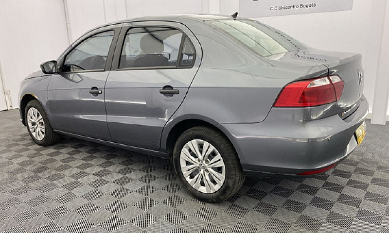 Volkswagen Voyage 1....