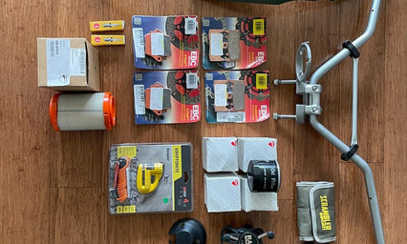 Ducati Scrambler 800...