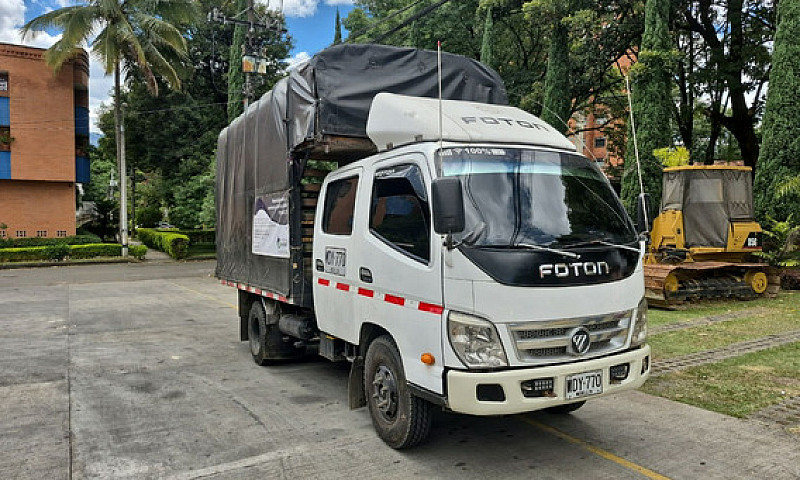 Foton Bj1043 3.5 Die...