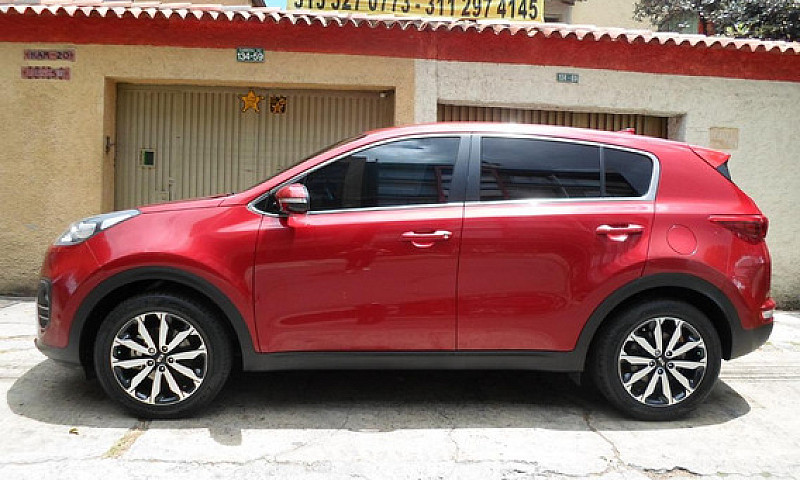 Kia Sportage Lx Mt 2...