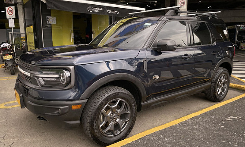 Ford Bronco Sport 2....