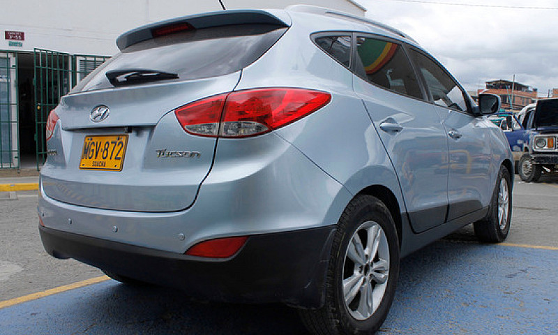 Hyundai Tucson Ix-35...