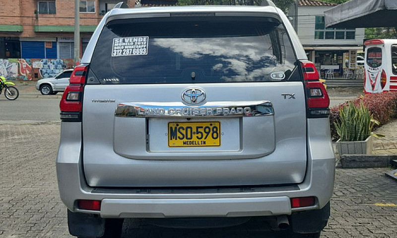 Toyota Prado 3.0 Tx ...