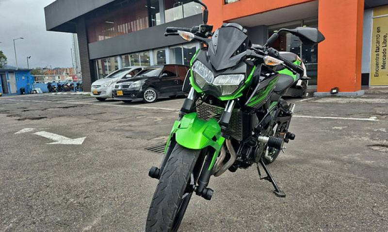 Kawasaki Z400...