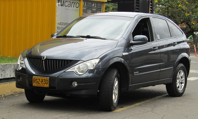 Ssangyong Actyon 2.3...